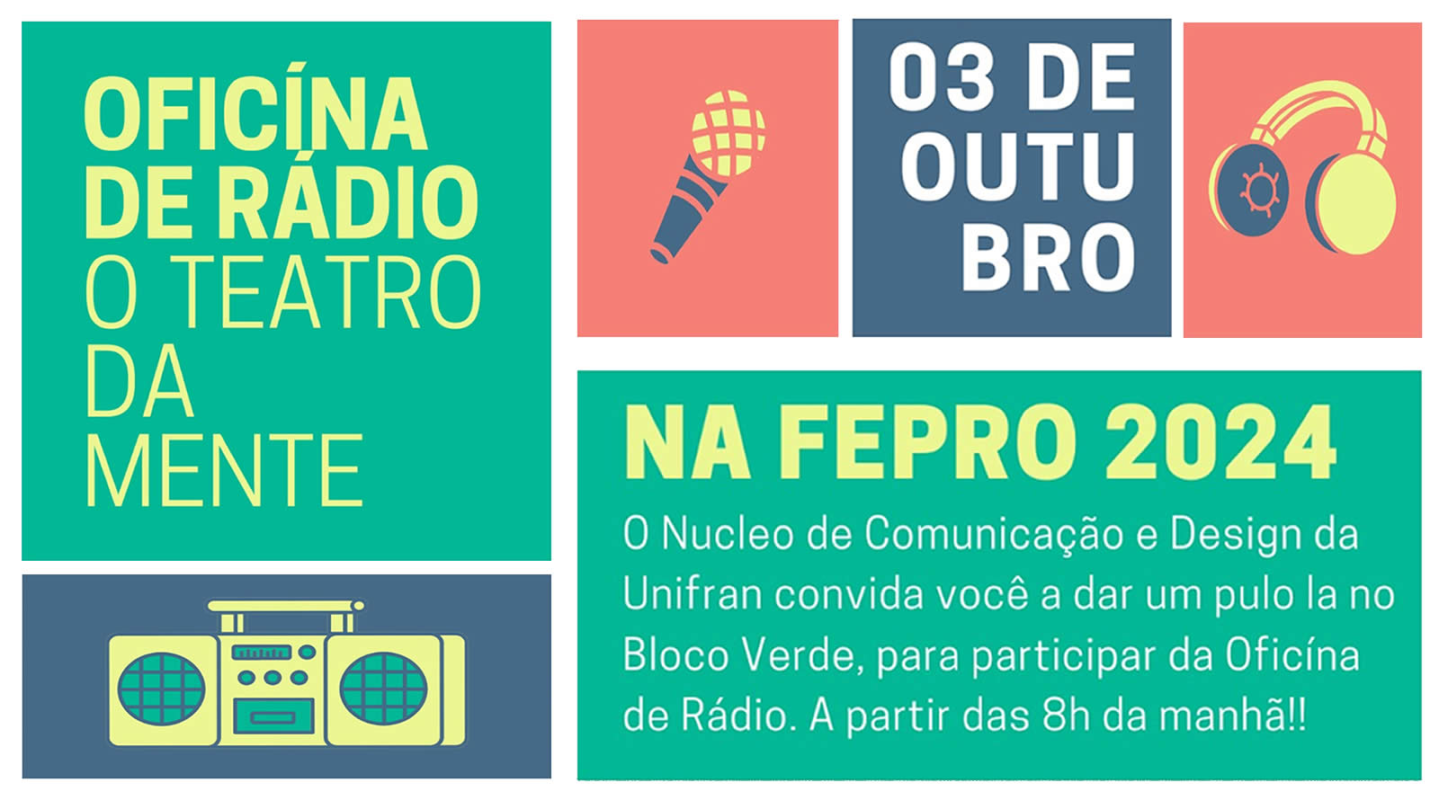 Oficina de Rádio Audiodrama – Rádio Novela